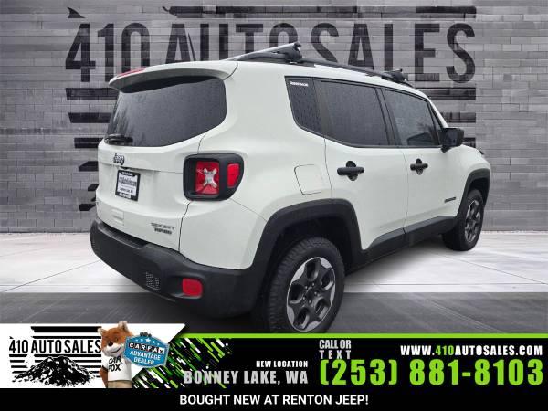 2018 Jeep Renegade Sport 3