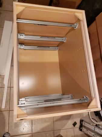 Gray Kitchen Wall Cabinets 2