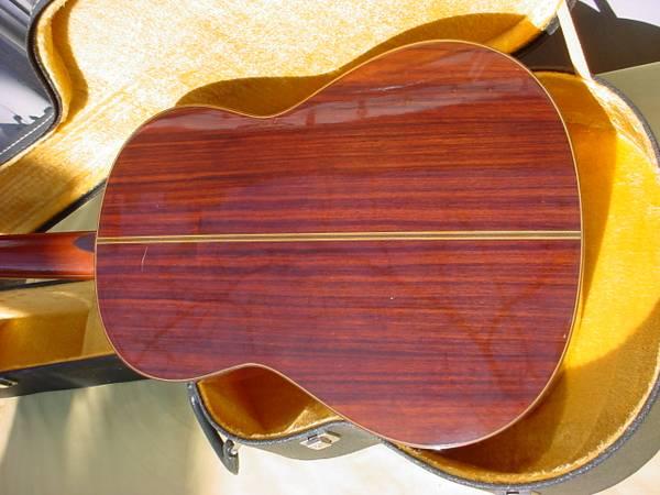 1980 Yamaha G-245S Acoustic Guitar W/ Hard Case 6