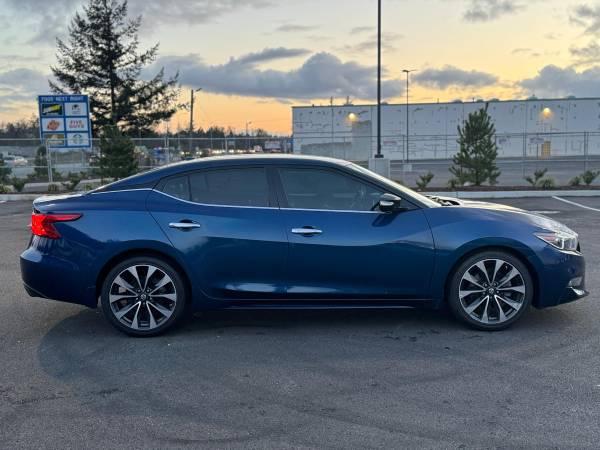 2016 Nissan Maxima 2