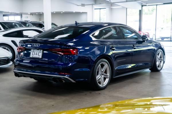 2018 Audi S5 Sportback AWD All Wheel Drive 3.0T Prestige Hatchback 7