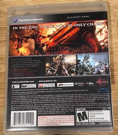 ⚔️ God of War III — PS3 | Epic Action Classic 4