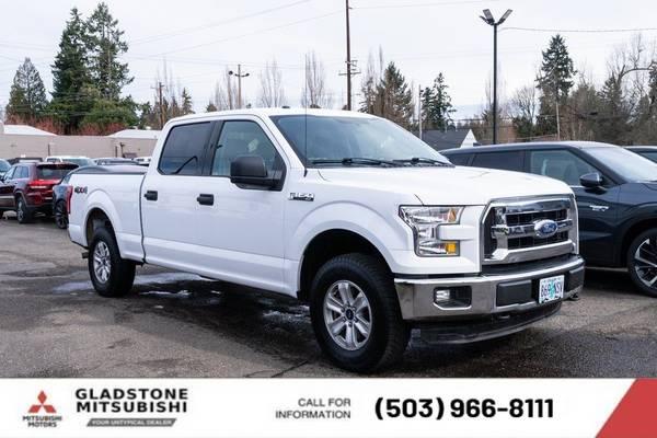 2016 Ford F-150 4x4 4WD F150 Truck Crew cab XLT SuperCrew