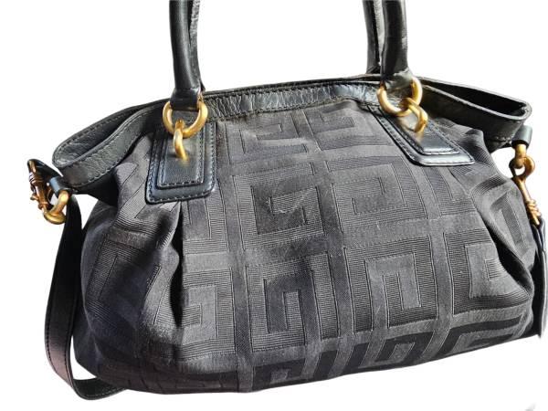 Givenchy 4 G Black Signature Fabric 2 Way Purse 9