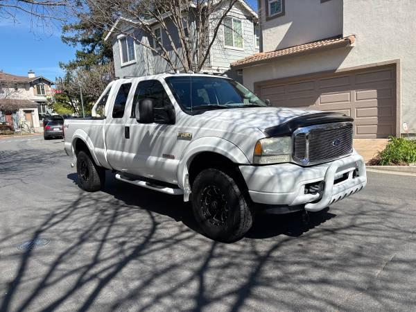 2004 Ford F-250 Super Duty 4x4 - Turbo Diesel, 4