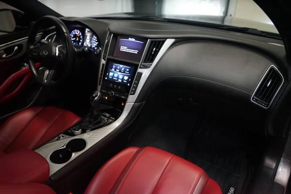 2017 INFINITI Q60 Red Sport 400 // AWD // Red Leather // Serviced!!! 15