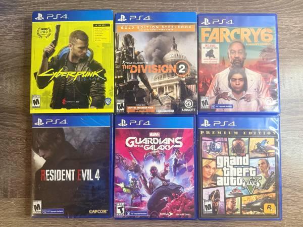 PlayStation 4 Slim 1TB Bundle + Games + Headset – Clean, Tested 5