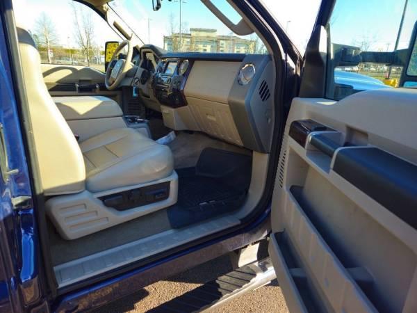 2008 Ford F-250 Super Duty Diesel 4x4 4WD F250 Lariat 4dr SuperCab  SB 12