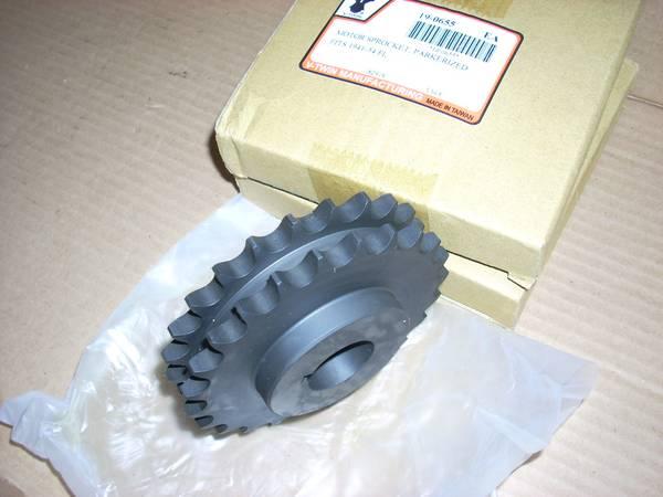 Harley Davidson 1941-1954 York motor sprockets and spacer