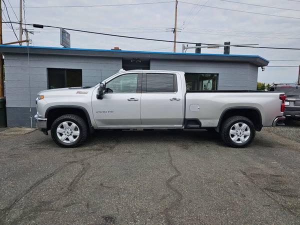 2021 Chevrolet Silverado 2500 HD LTZ 1GC4YPEY1MF271721 3