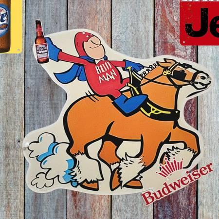 Beer Signs garage shop 2