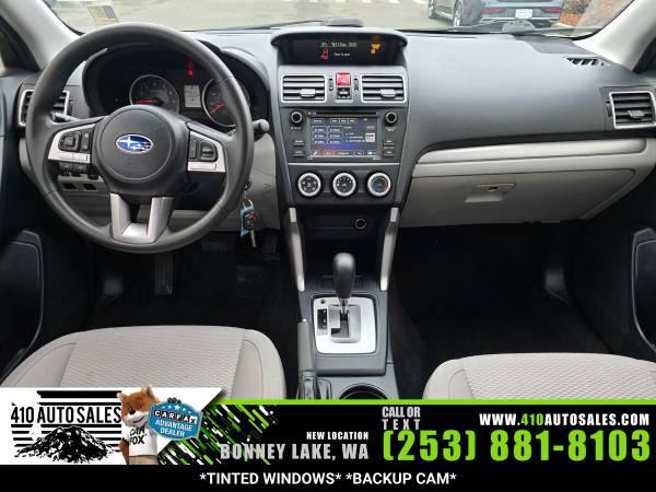 2017 Subaru Forester 2.5i 12