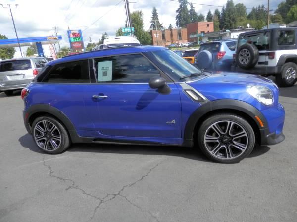 MINI COOPER PACEMAN S ALL4, 5