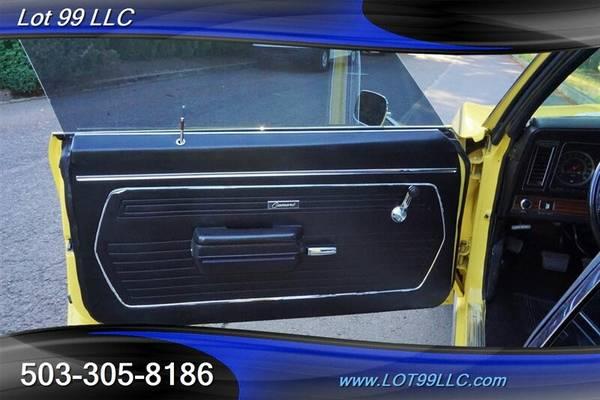 1969 Chevrolet Camaro Chevy SS Coupe 9