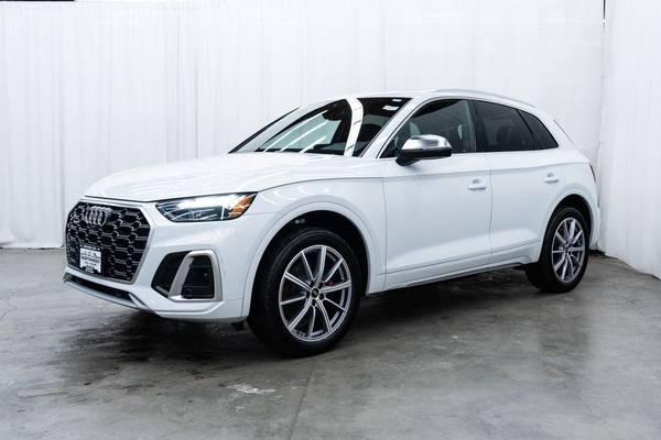 2022 Audi SQ5 AWD All Wheel Drive Premium Plus SUV 3
