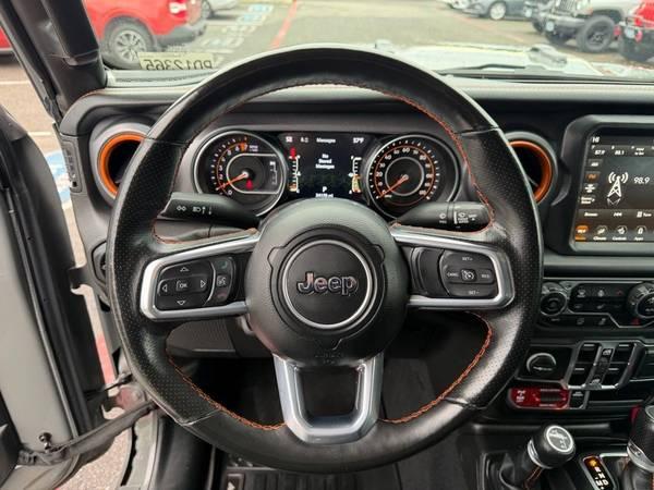 2023 Jeep Gladiator Mojave 4x4 4WD Truck SUV Crew Cab 18