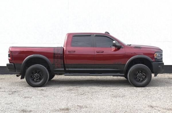 2020 RAM 2500 4x4 4WD Dodge Crew Cab Power Wagon  6.4L V8 Truck 6