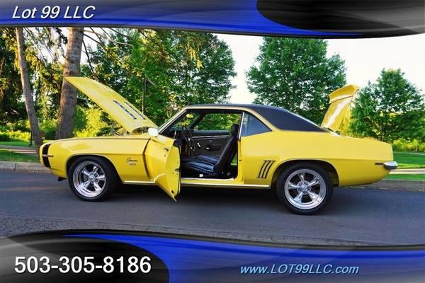 1969 Chevrolet Camaro Chevy SS Coupe 17