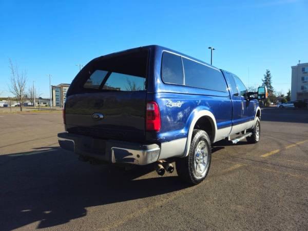 2008 Ford F-250 Super Duty Diesel 4x4 4WD F250 Lariat 4dr SuperCab  SB 7