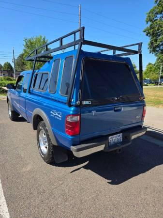 2001 Ford Ranger 4x4 4WD Truck XLT 4dr SuperCab  Flareside SB 8
