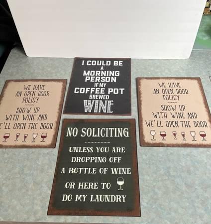 METAL SIGNS