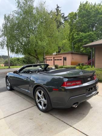 2014 Camaro RS Convertible 4