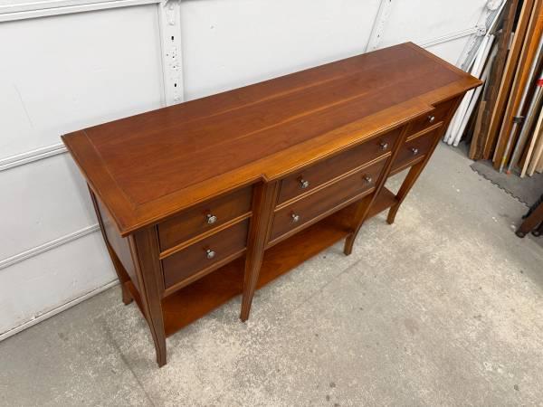 Wooden Sideboard - Stanley 11