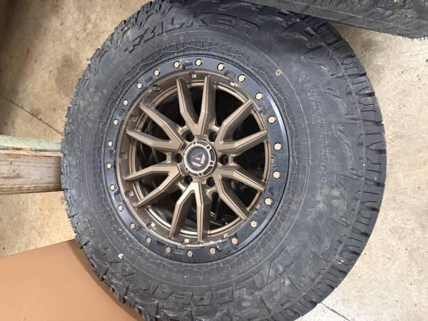 Toyota tacoma, tundra, 4runner, landcruiser wheels & Tires New