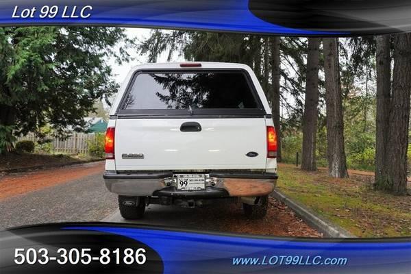2005 Ford F-250 Diesel 4x4 4WD F250  Single Cab POWER STROKE LONG BED 10