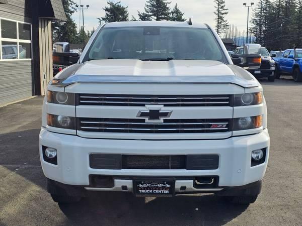 2016 Chevrolet Silverado 3500 HD LTZ 8