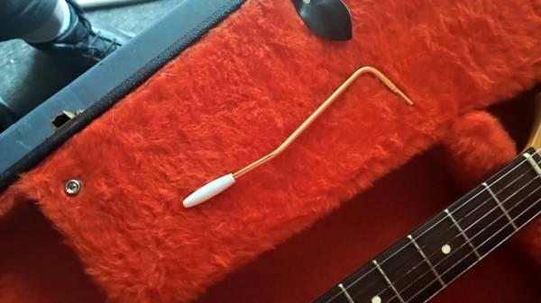 1996 Fender Stratocaster 50th anniversary Left handed guitar 3