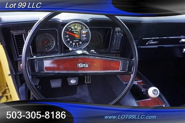1969 Chevrolet Camaro Chevy SS Coupe 12