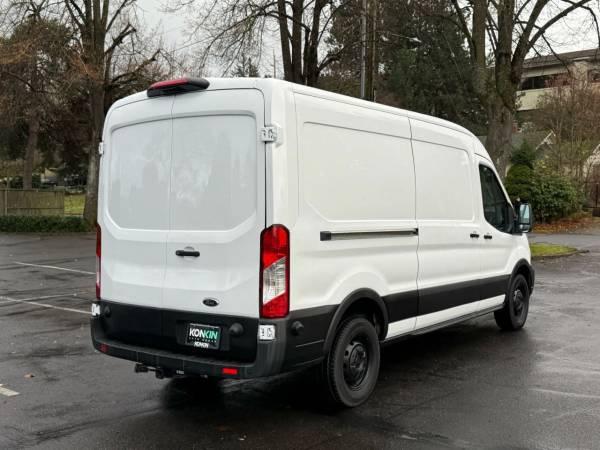 2024 Ford Transit 250 Cargo Van  Medium Roof w/LWB Van 3D Van 6