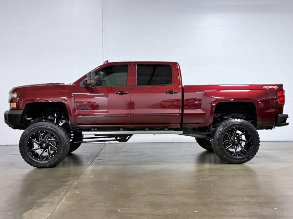 2016 CHEVROLET SILVERADO 2500HD HIGH COUNTRY 4X4 CREW 6.6L DURAMAX 7