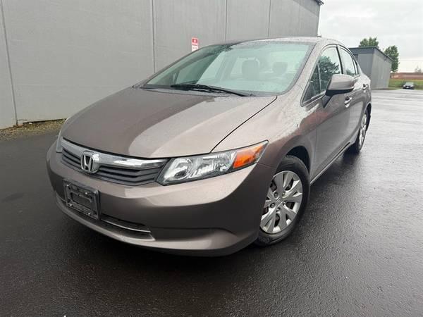 2012 Honda Civic LX | Clean Title | 41 Service Records | 35+ MPG