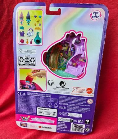Polly Pocket Trolls Compact Playset Toy New in Package 7
