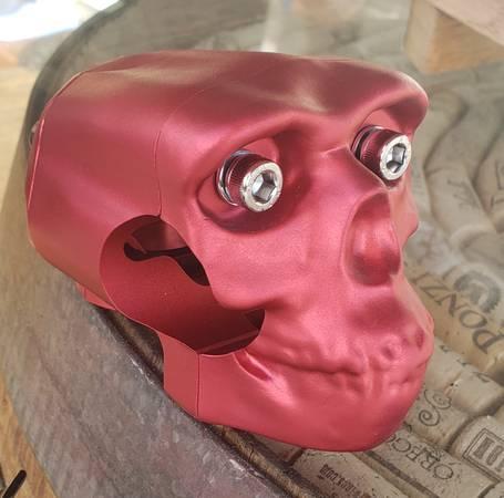 Stem “Dirty Dog”  Reaper Stem 1-1/8” New scull Aluminum Mtb, road, B…