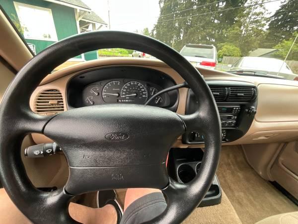 1997 FORD RANGER XLT 4 CYLINDER AUTOMATIC WITH ONLY 74K MILES 11