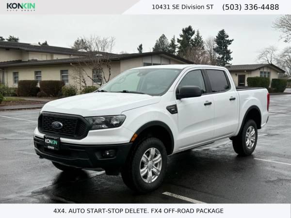 2022 Ford Ranger SuperCrew 4x4 4WD Truck Crew cab XL Pickup 4D 5 ft Pickup