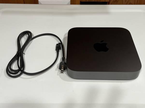 2018 Mac Mini, 3.6 Ghz i3, 8 GB RAM, 128 GB SSD