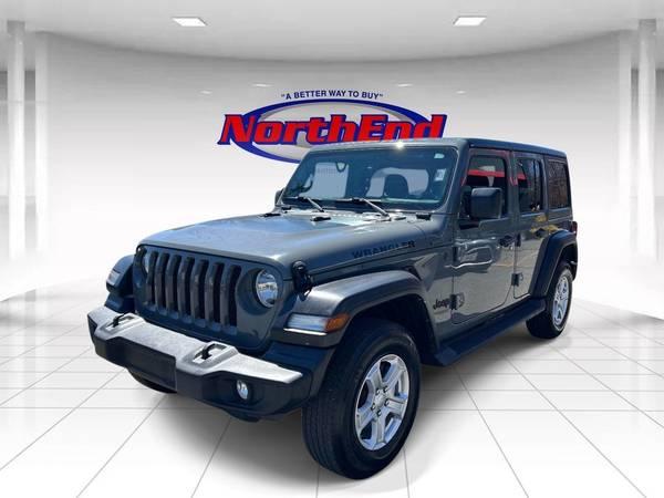 2022 Jeep Wrangler 4x4 4WD Unlimited Sport S SUV 7