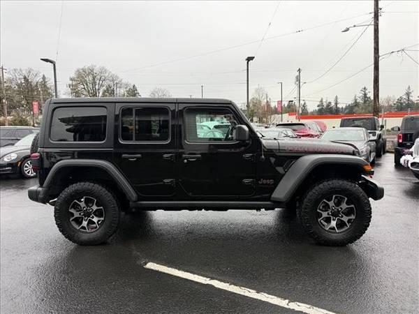 2020 Jeep Wrangler Unlimited 4x4 4WD Rubicon SUV 7