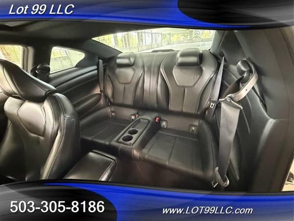 2017 INFINITI Q60 AWD All Wheel Drive Red Sport 400  3.0L Twin Turbo V 19
