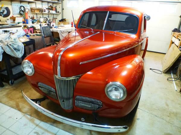 1941 Ford Coupe