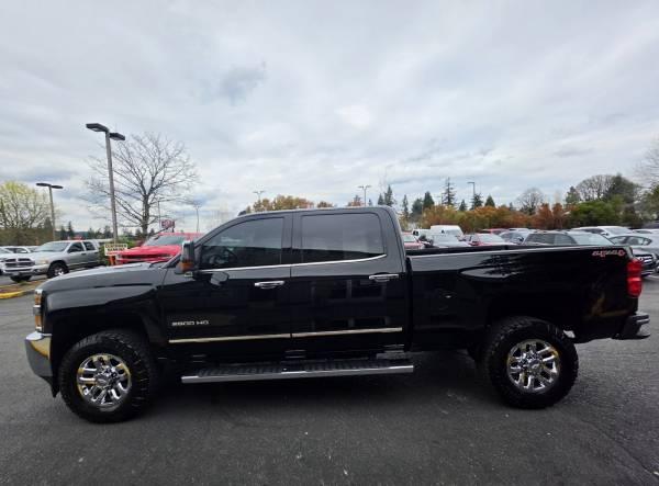 2016 Chevrolet Silverado 4wd 2500 Hd Crew Cab Diesel 4x4 Chevy Ltz Pic 5