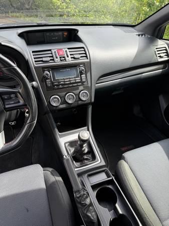 2015 Subaru WRX 11
