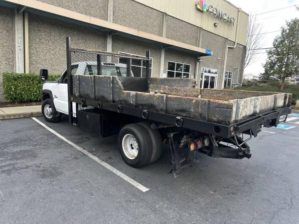 2003 Chevrolet Silverado K3500 dump truck (4x4) 10