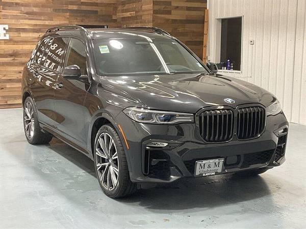 2020 BMW X7 M50i Sport Utility AWD / V8 4.4L Twin Turbo 2