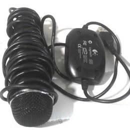 Konami Logitech USB Microphone Karaoke Retro Gaming PC PS Wii
