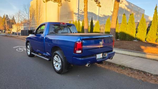 2015 RAM 1500 4x4 4WD Truck Dodge Sport  2dr Regular Cab 6.3 ft. SB Pi 7